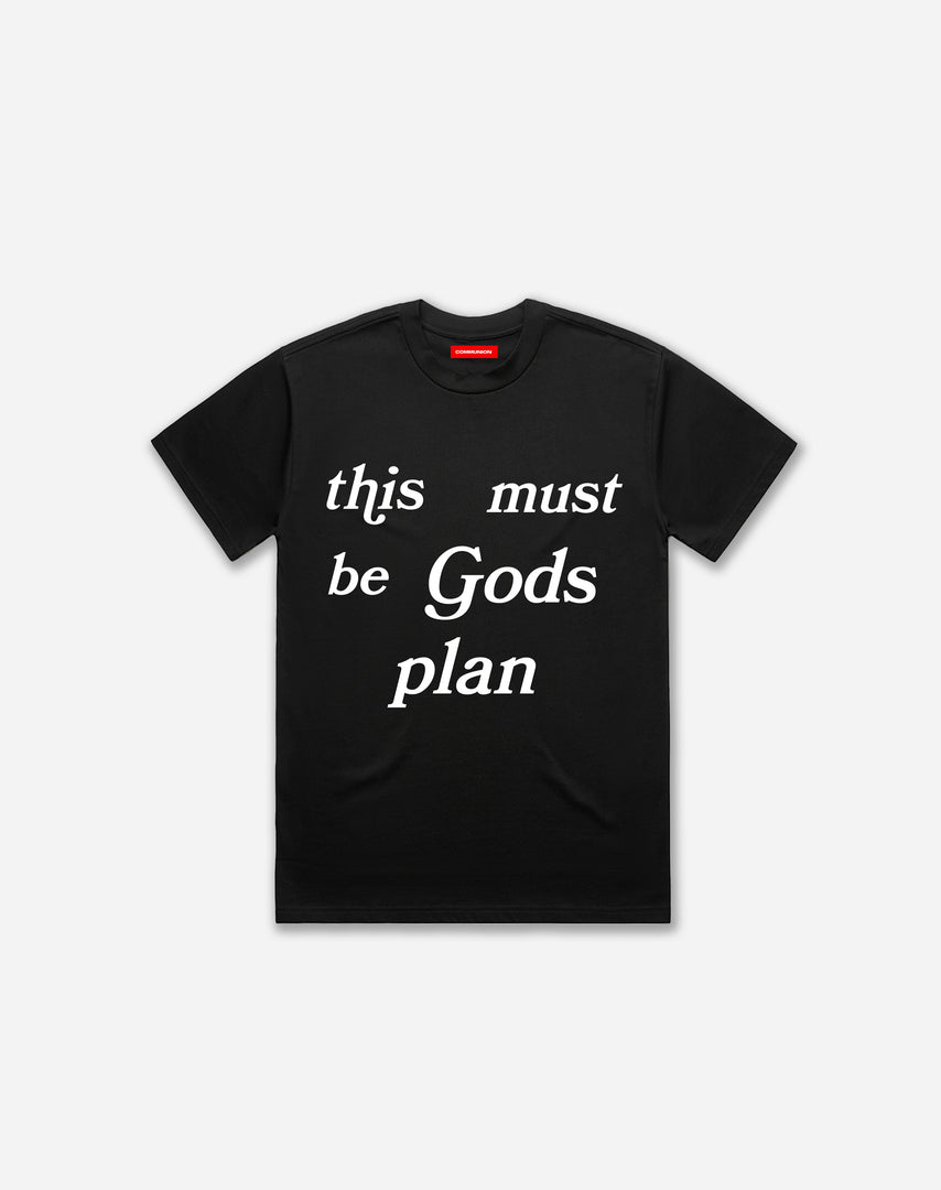 This Must Be Gods Plan Oversized Tee