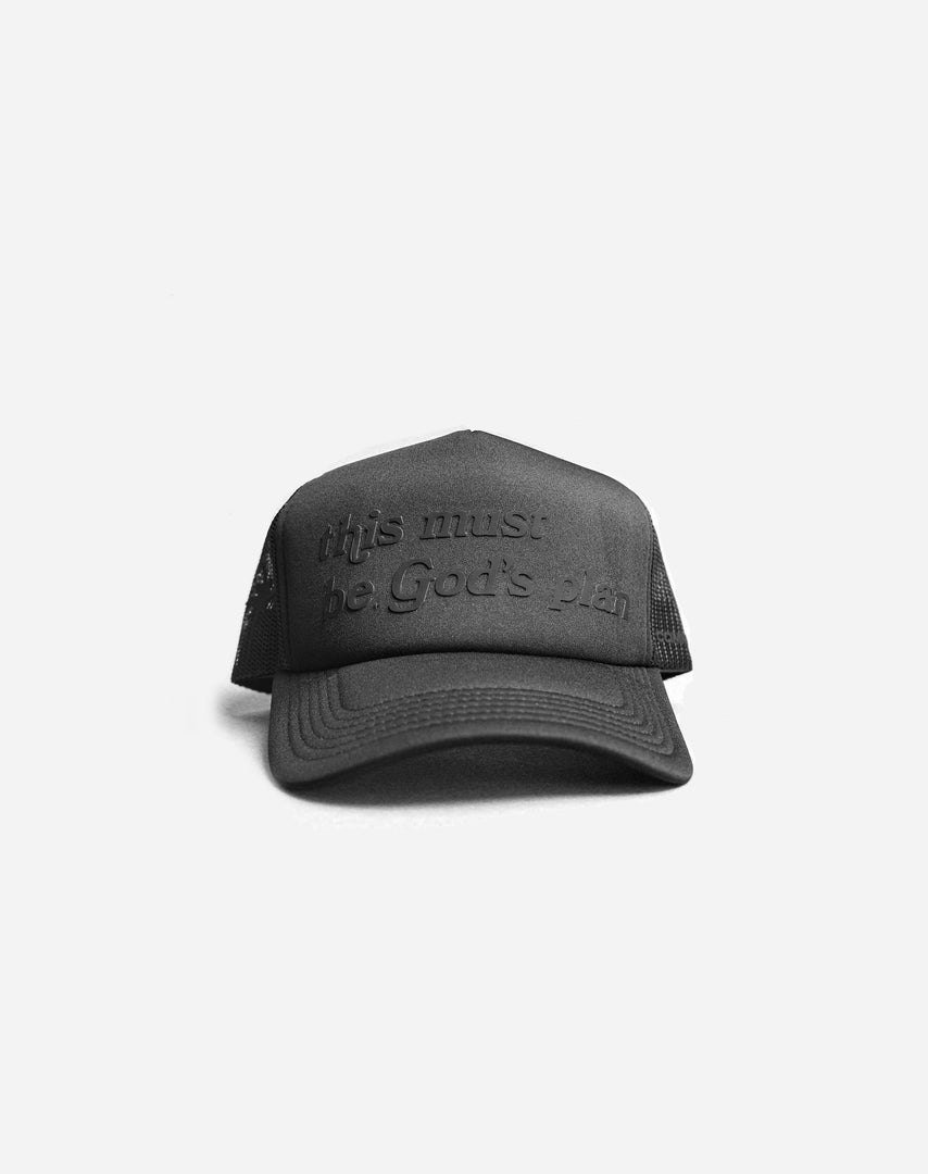 This Must Be Gods Plan Trucker Hat